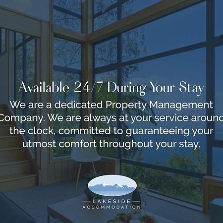 Marina View Apartment - Taupo Dış mekan fotoğraf