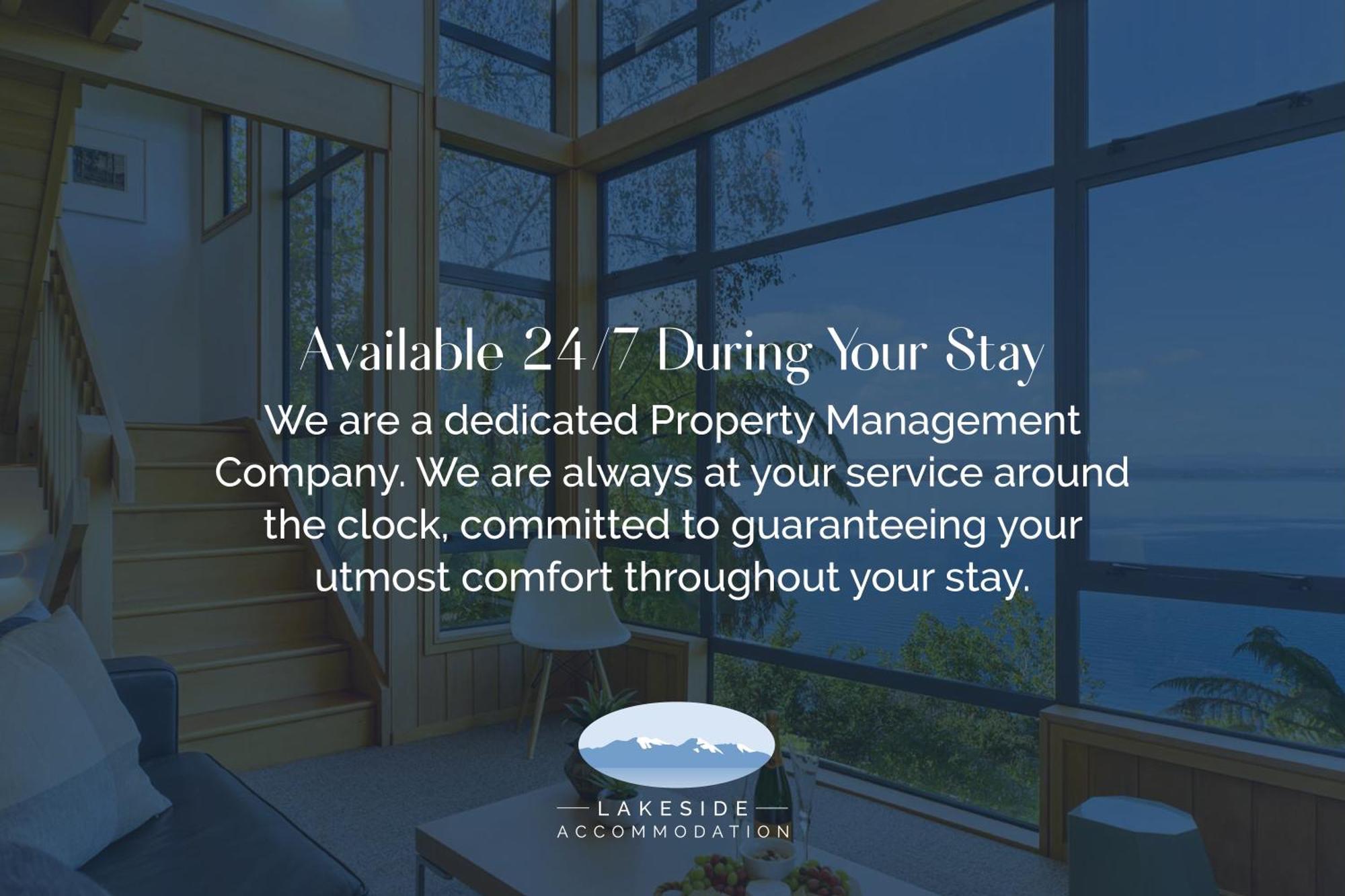 Marina View Apartment - Taupo Dış mekan fotoğraf